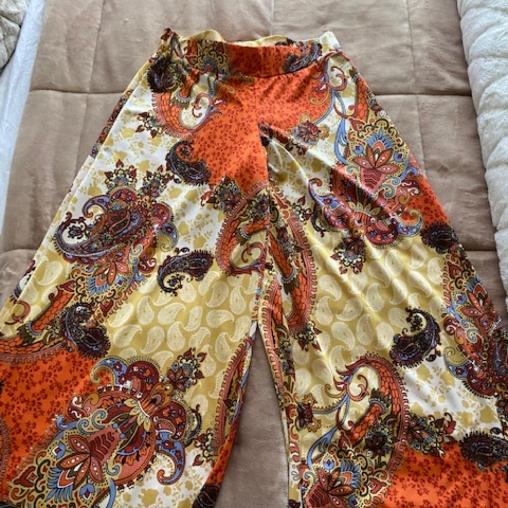 Symphony Boho Wide Legs Pants